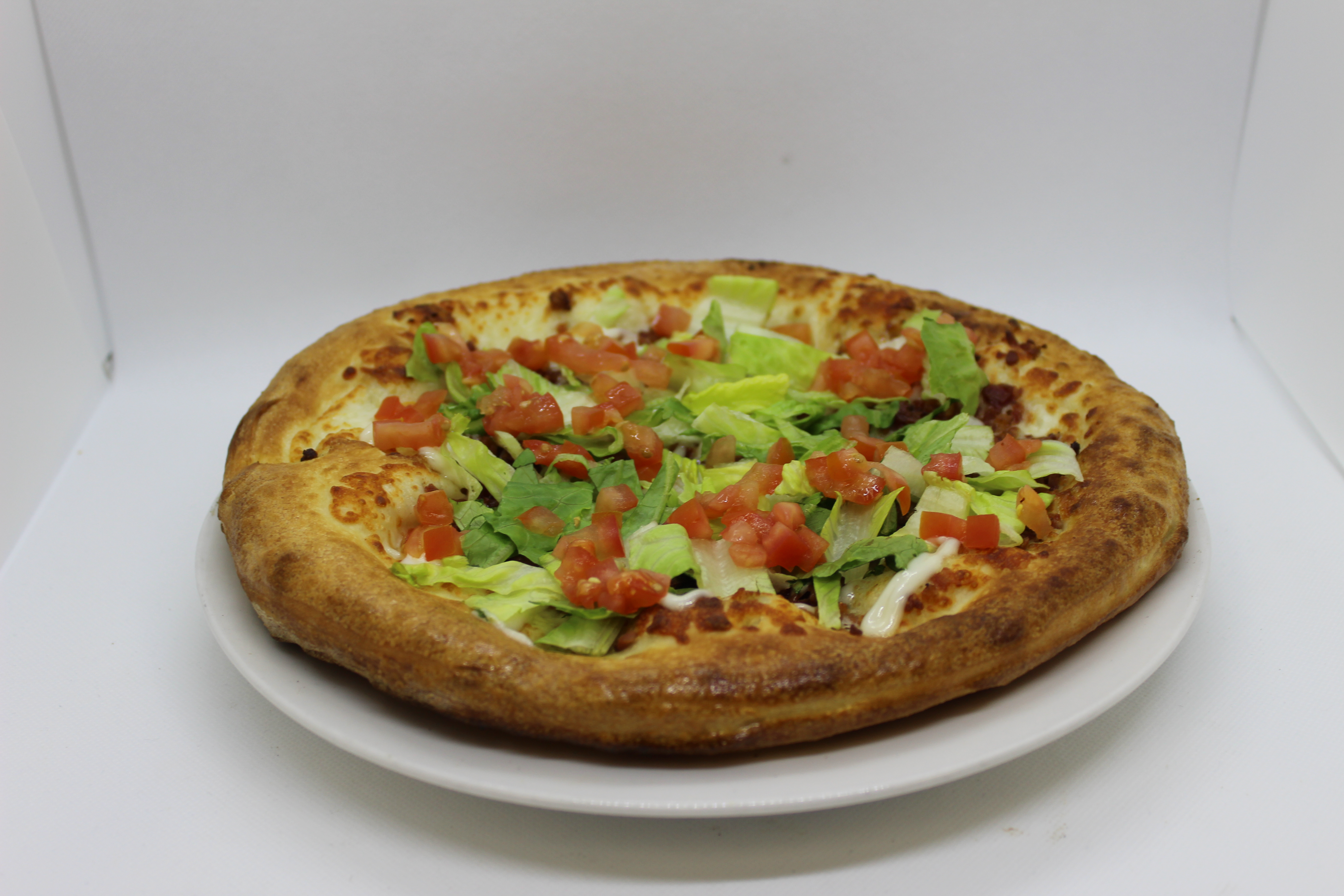 Order BLT Pizza food online from Two Mamas' Gourmet Pizzeria store, Prescott on bringmethat.com