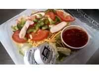 Order Chicken Salsa Salad food online from Lindy's Subs and Salads store, Onalaska on bringmethat.com