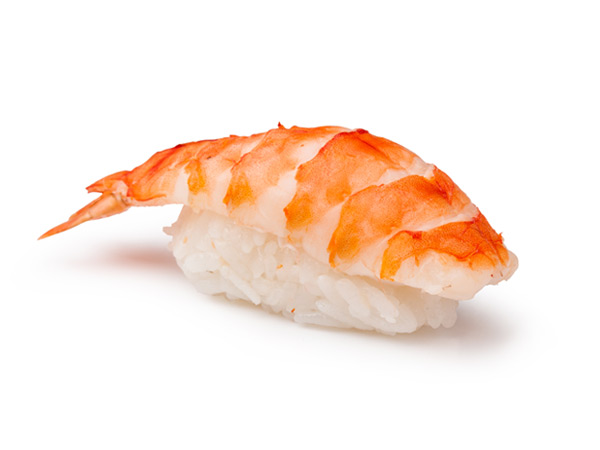 Order Shrimp Sushi food online from Sushiraw store, Los Angeles on bringmethat.com