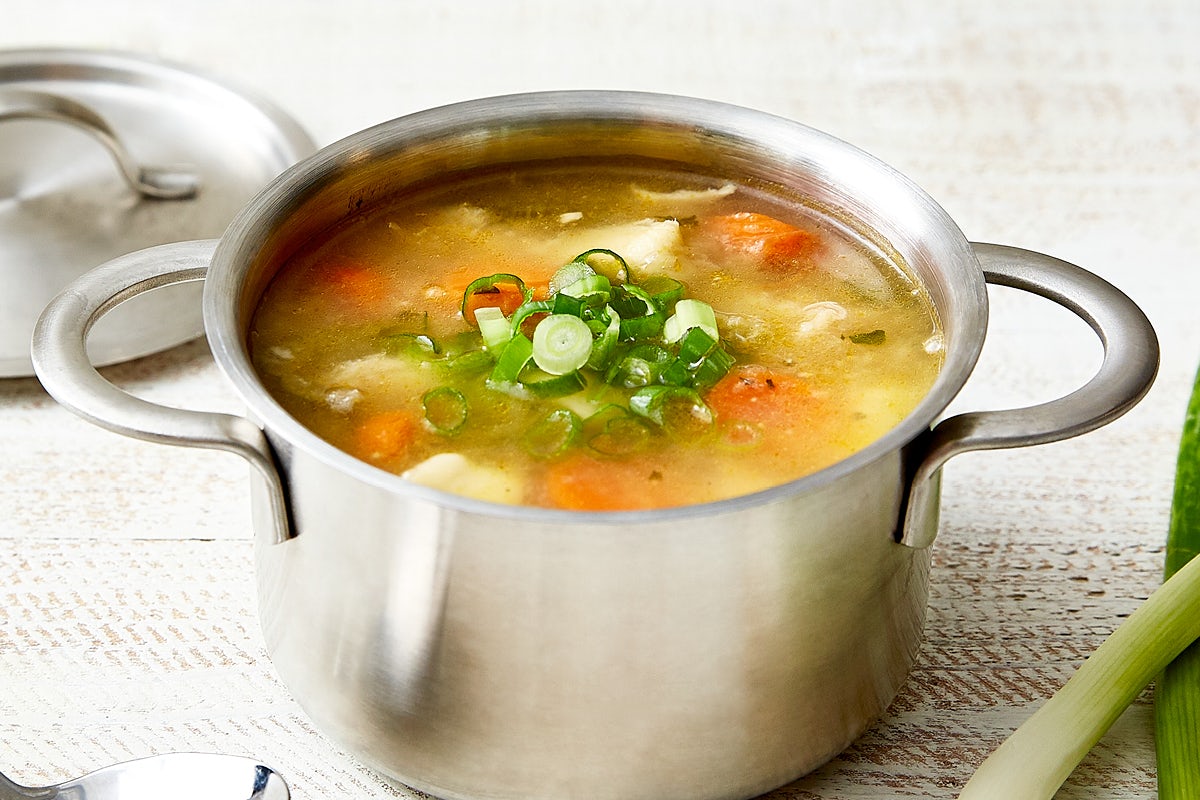Order Chicken Noodle Soup food online from Schlotzsky store, Maumee on bringmethat.com