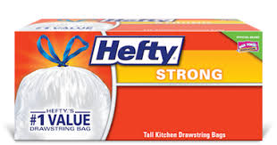Order Hefty Garbage Bags food online from Convenient Food Mart store, Chicago on bringmethat.com