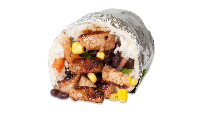Order A1 STEAK BURRITO food online from Bubbakoo's Burritos - Freehold store, Freehold Township on bringmethat.com