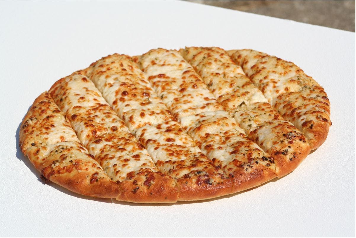 Order Cheesy Breadsticks - 12 Pieces food online from Bellacino Pizza & Grinders store, South Point on bringmethat.com