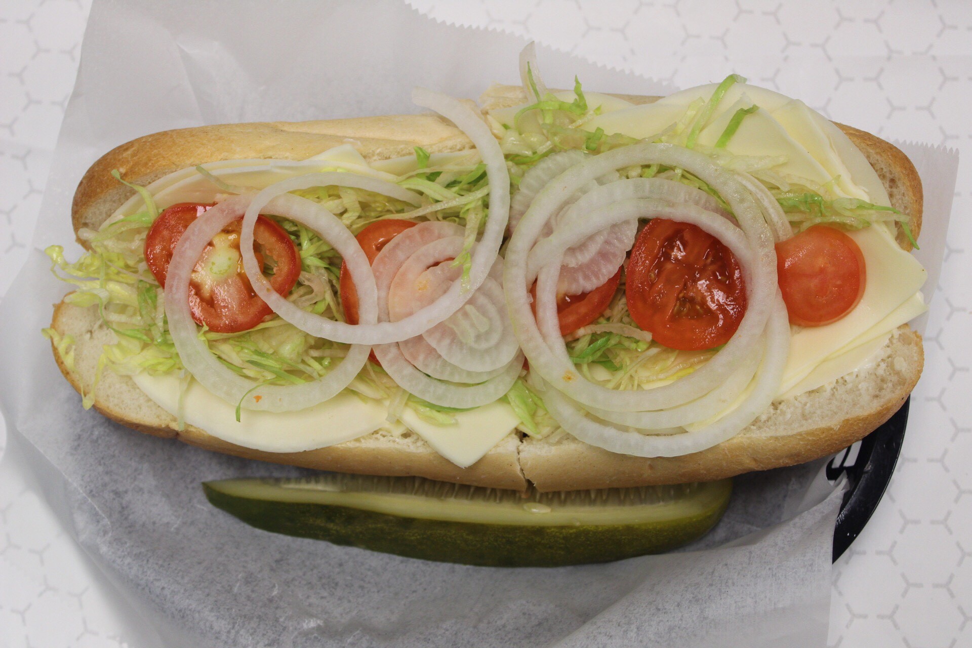 Order Mixed Cheese Hoagie food online from Sofiabella Pizzeria store, Bensalem on bringmethat.com