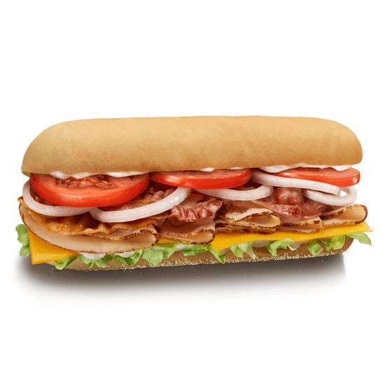 Order Chicken Cheddar Deluxe food online from Cousins Subs store, Pewaukee on bringmethat.com