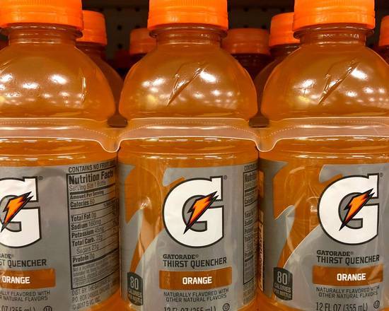 Order Orange Gatorade food online from The Burger Project store, Dearborn Heights on bringmethat.com