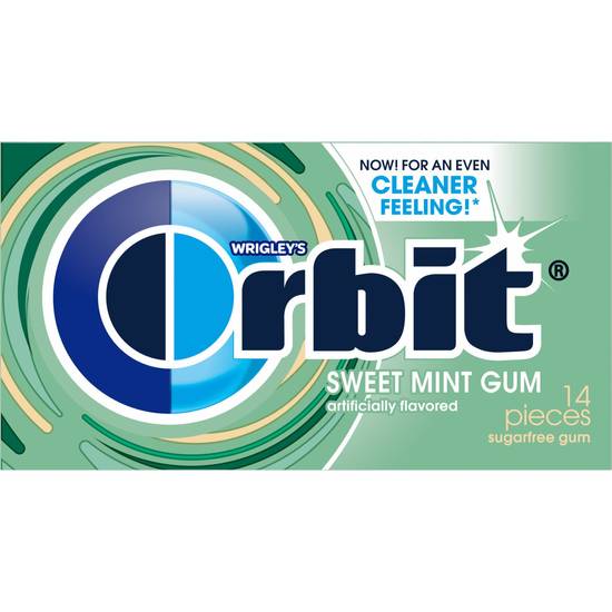 Order Orbit Sugar-Free Gum Sweet Mint, 14CT food online from Cvs store, PEARL on bringmethat.com