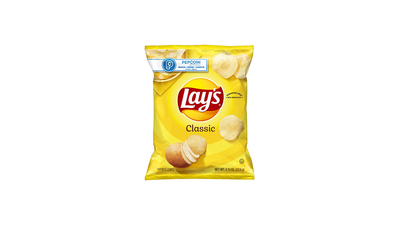 Order Lay's Classic 2.62oz food online from Extramile 5247 store, Riverside on bringmethat.com