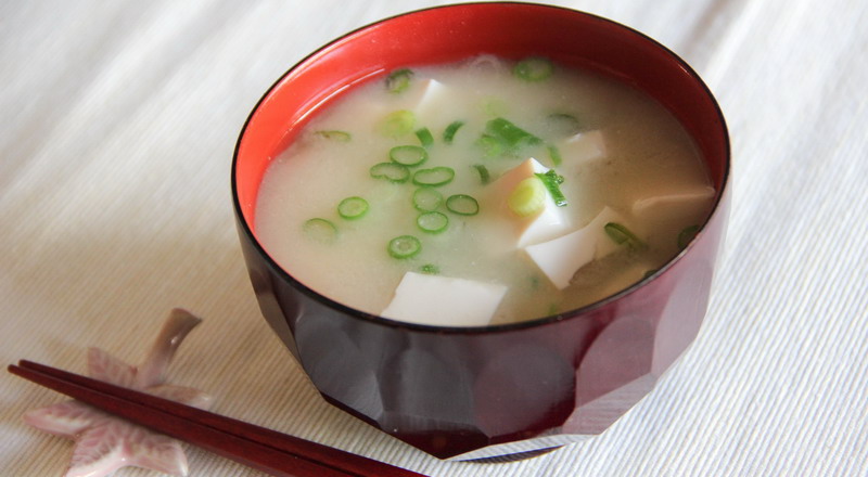 Order Miso Soup food online from Teriyaki Box store, Lawrenceville on bringmethat.com