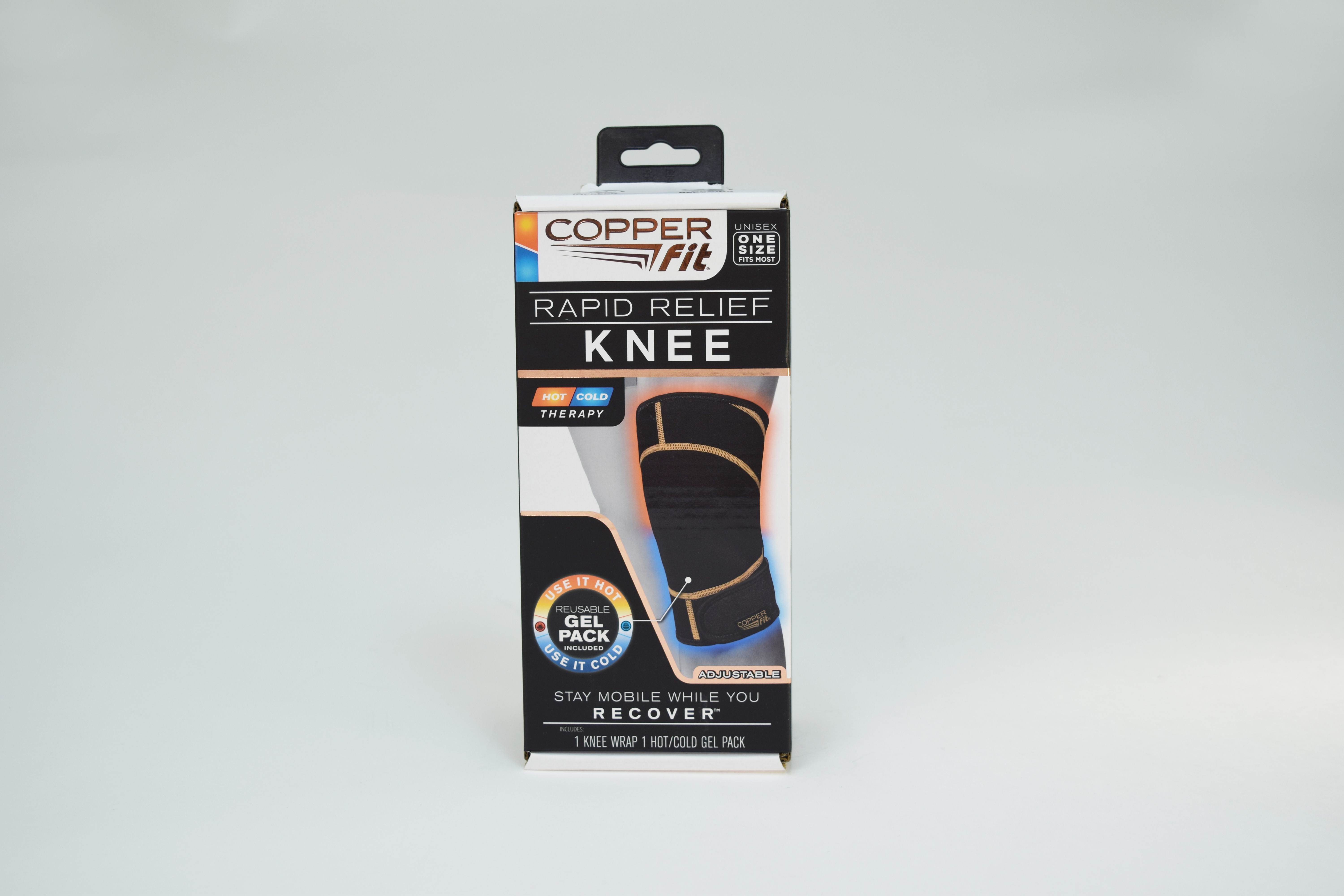 Order As Seen on TV Rapid Relief Knee Wrap - 1 ct food online from Rite Aid store, SUFFOLK on bringmethat.com
