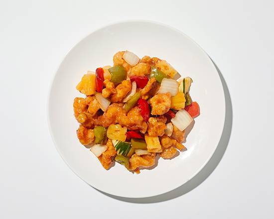 Order Sweet and Sour Chicken food online from Chinese Yum! Yum! store, Phoenix on bringmethat.com