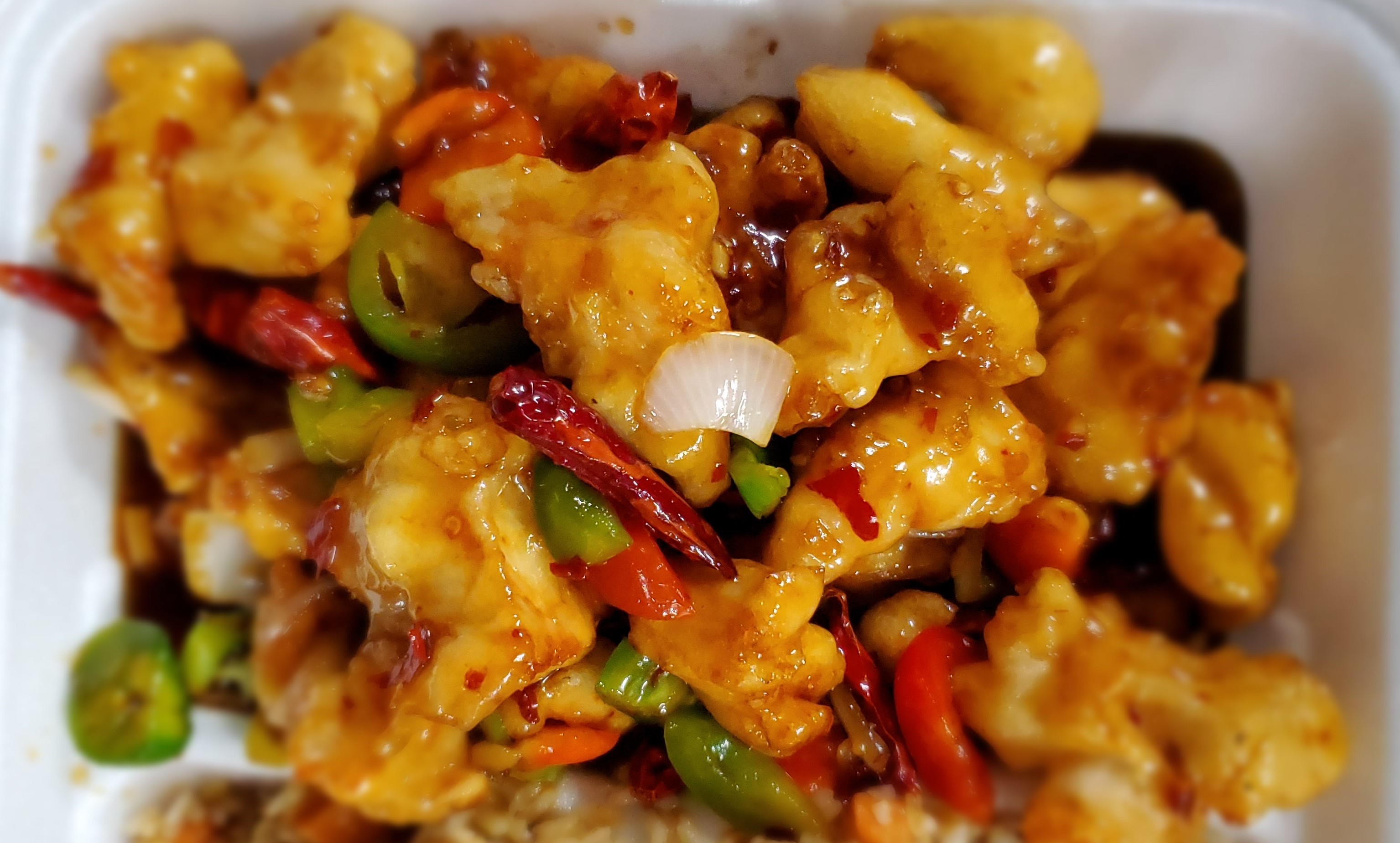 Order 60. General Tso's Chicken food online from Ho Ho Gourmet store, Salt Lake City on bringmethat.com