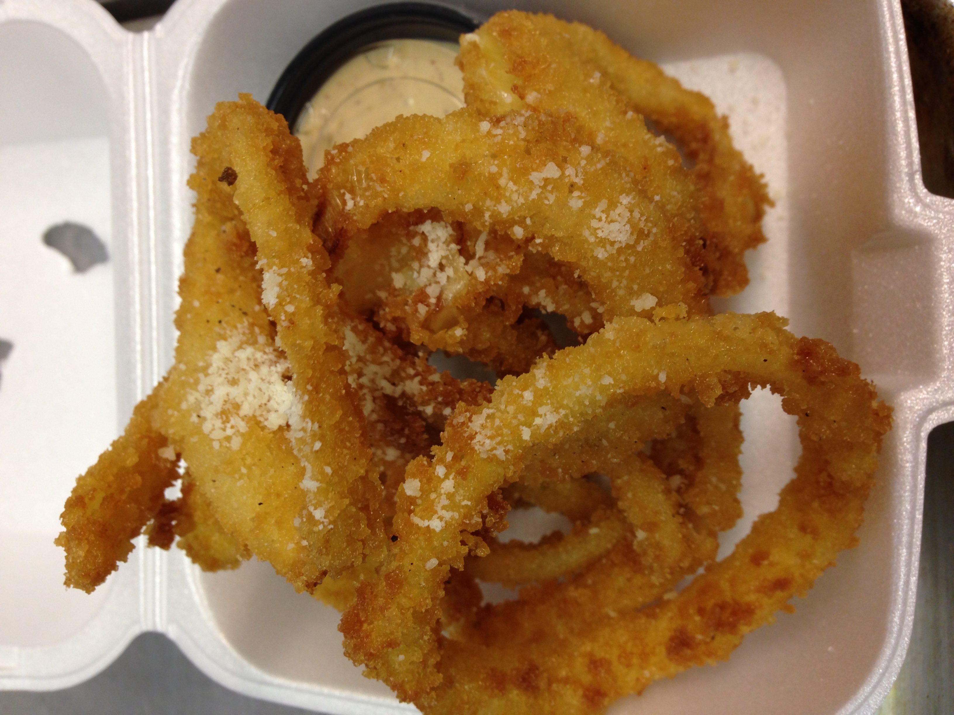Order Hand Breaded Onion Rings food online from Upper Sandwiches store, Ocean View on bringmethat.com
