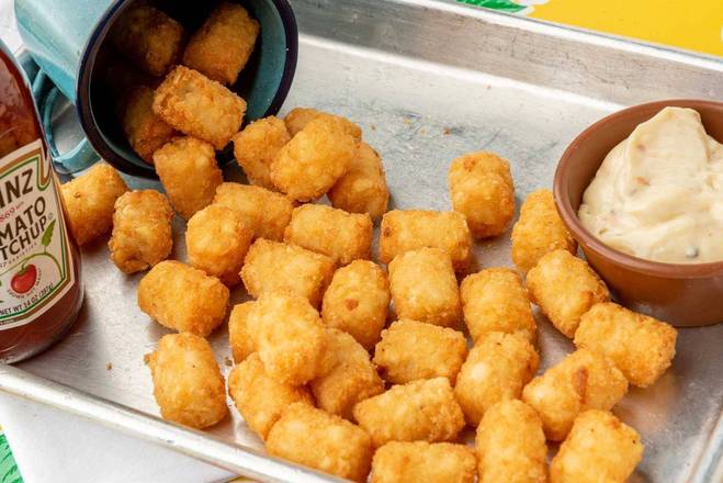 Order Tater Tots food online from Ron Best Damn Burgers store, Beverly Hills on bringmethat.com