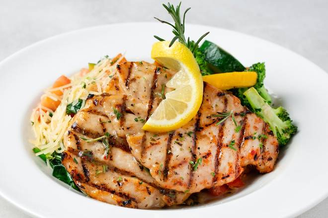 Order LEMON ROSEMARY CHICKEN food online from Johnny Carino's store, Sioux Falls on bringmethat.com