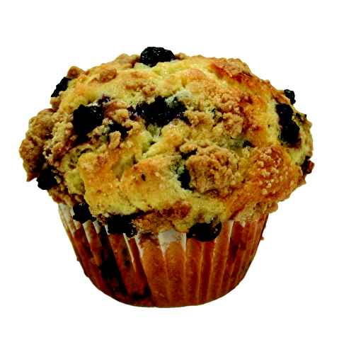 Order 6 oz. Jumbo Muffins food online from Sweet Buzz Bean & Bistro store, Harrison City on bringmethat.com