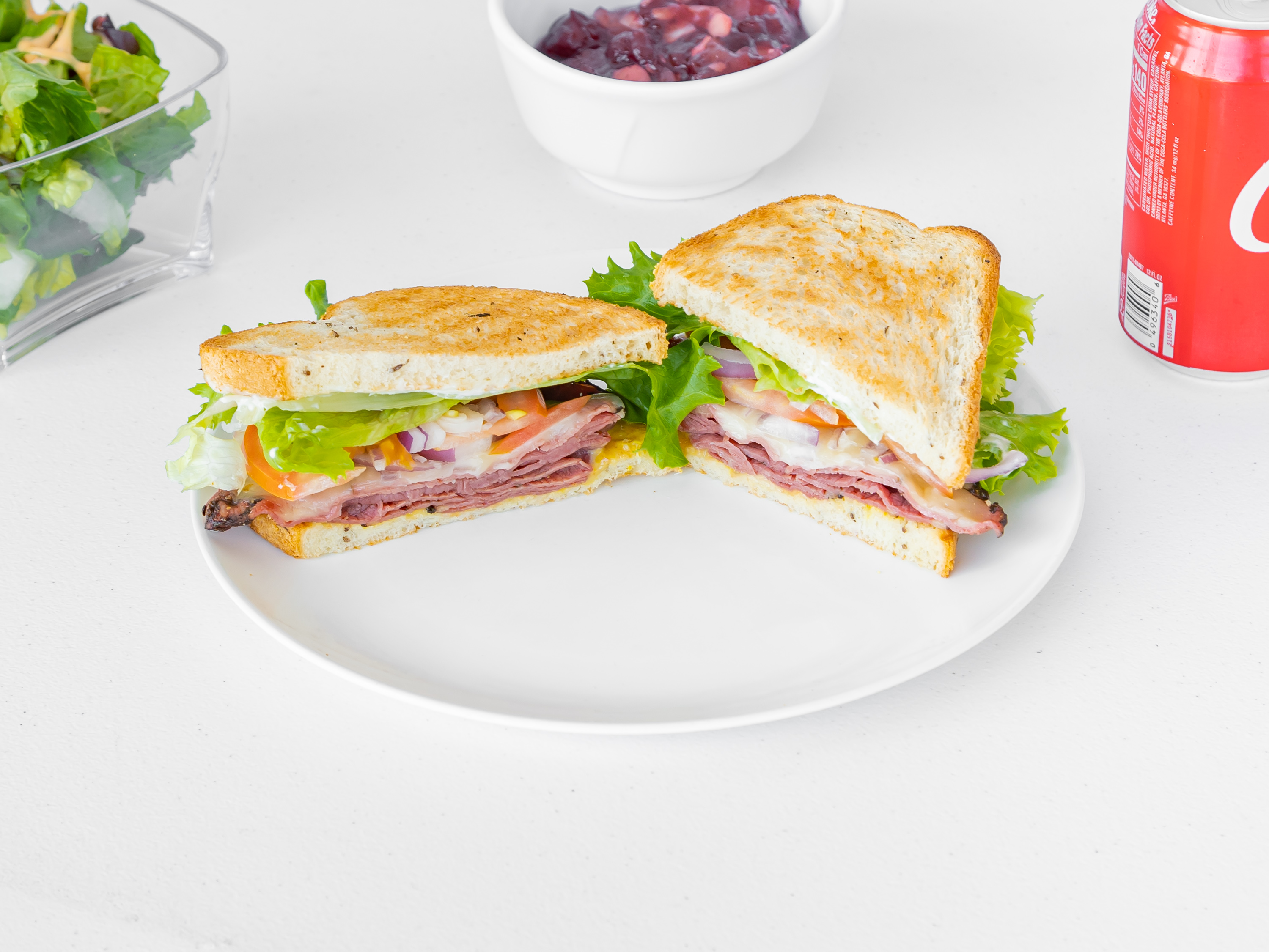Order Old Fashioned Hot Pastrami  -  665 cal food online from The HoneyBaked Ham Company store, Orange on bringmethat.com