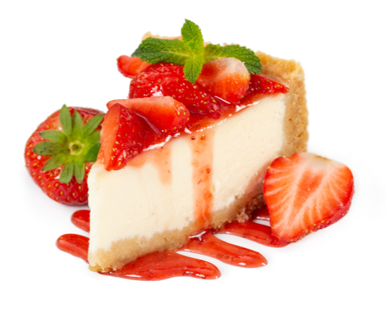 Order Strawberry Cheesecake food online from The Farmers Salad store, San Francisco on bringmethat.com
