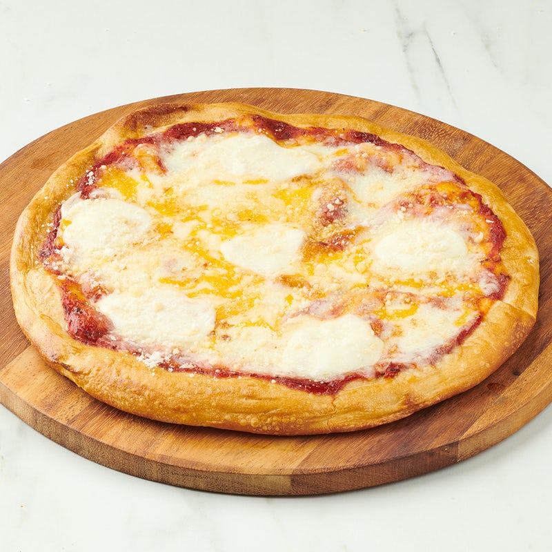 Order Four Cheese Pizza food online from Boudin store, San Diego on bringmethat.com