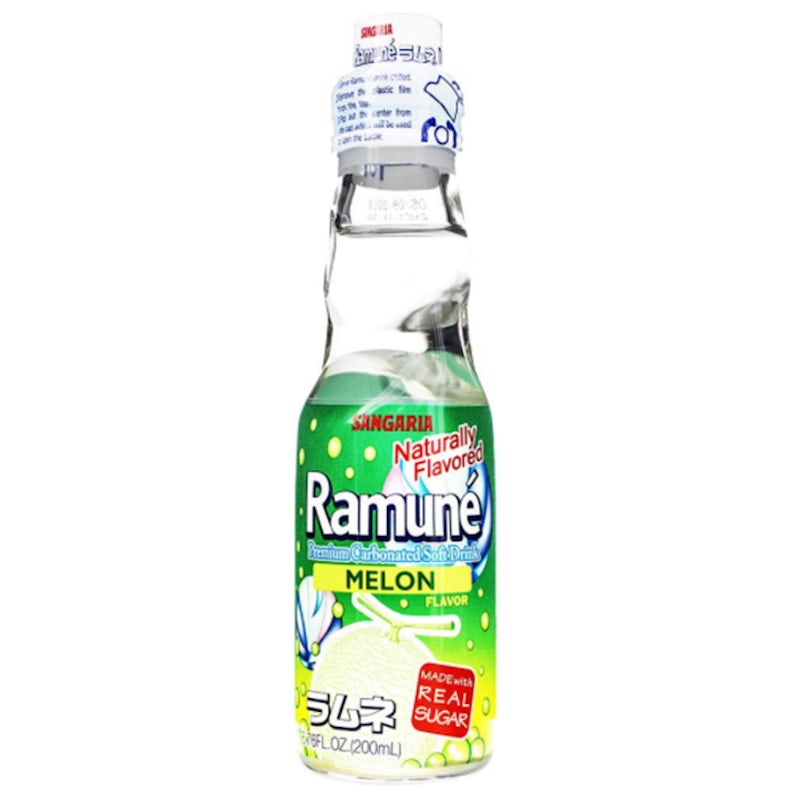 Order Ramune Melon food online from Tin Drum Asian Kitchen store, Dunwoody on bringmethat.com