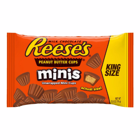 Order Reese's Minis King Size 2.5oz food online from 7-Eleven store, Dallas on bringmethat.com