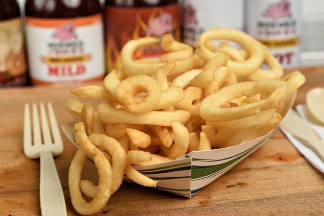 Order Curly Fries food online from Hog Wild store, Hutchinson on bringmethat.com
