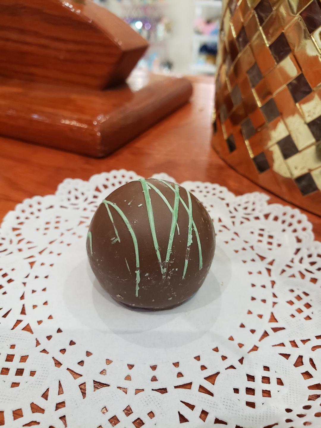 Order Mint Truffle food online from Rocky Mountain Chocolate Factory store, Redondo Beach on bringmethat.com