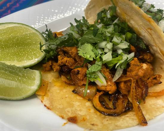 Order TACOS DE ADOBADA  food online from Cafe Unicorn store, New Rochelle on bringmethat.com