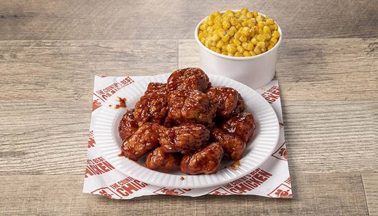 Order Boneless Wings Combo - 16 Piece food online from The Country Best Chicken store, Sioux City on bringmethat.com