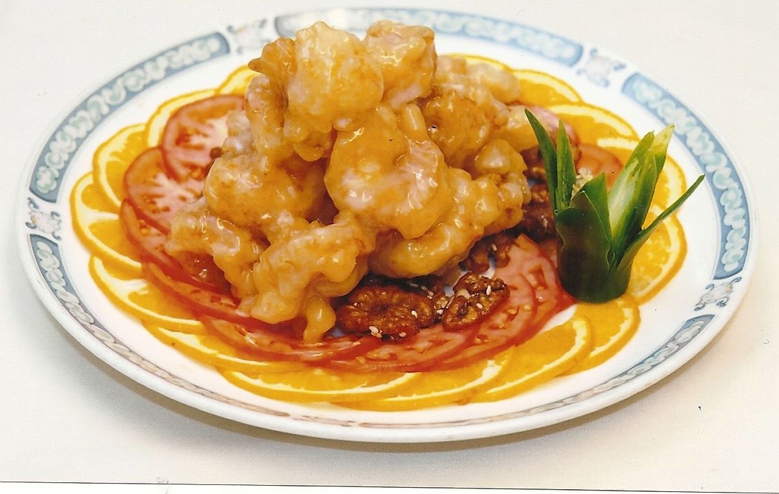 Order Honey Walnut Prawns food online from Peking Restaurant store, Livermore on bringmethat.com