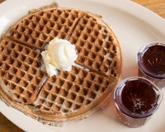Order 14. Buckwheat Waffle food online from Roscoe's House of Chicken & Waffles- store, Inglewood on bringmethat.com
