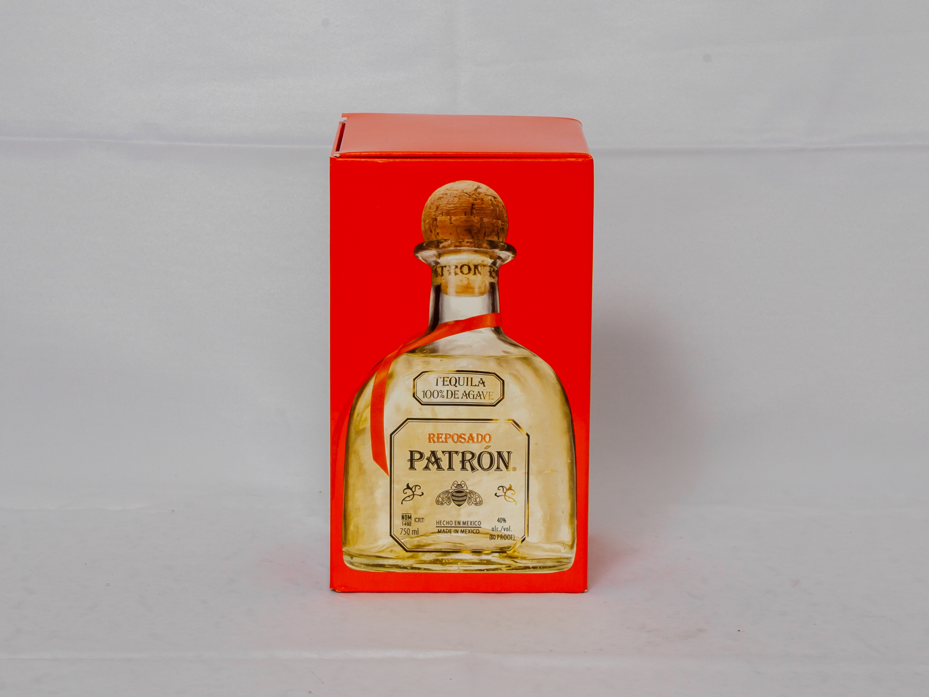Order Patron Reposado Tequila 375 mL Liquor food online from Country Club Hills Food And Liquor store, Country Club Hills on bringmethat.com