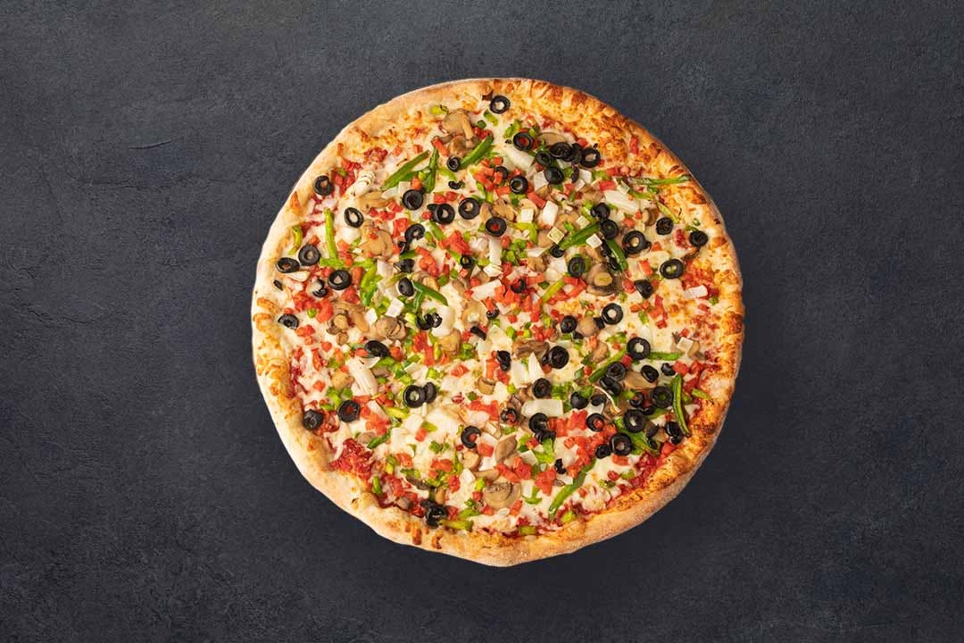 Order Vegetarian Gluten Free Pizza - 12'' food online from Westshore Pizza store, Tampa on bringmethat.com