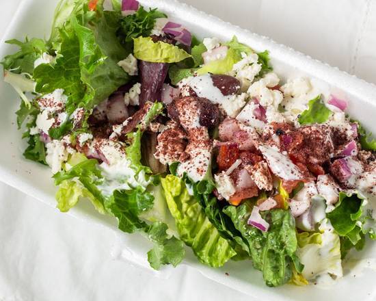 Order Greek Salad food online from Kebabs To Go store, Irving on bringmethat.com