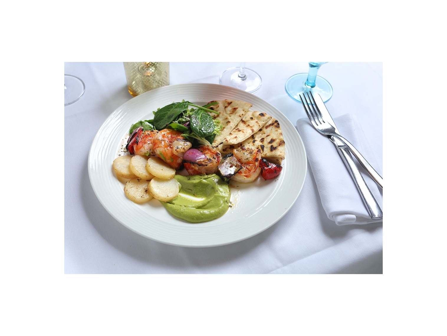 Order Shrimp Platter food online from Nerai store, New York on bringmethat.com
