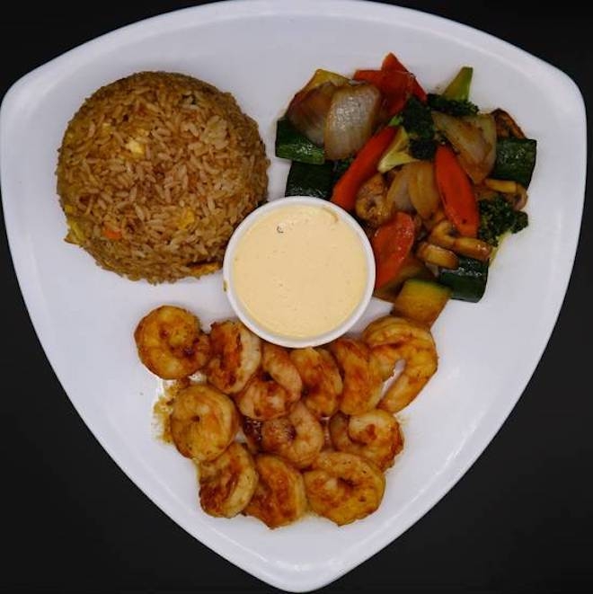 Order Shrimp Hibachi food online from Rock N Roll Sushi store, Bonaire on bringmethat.com