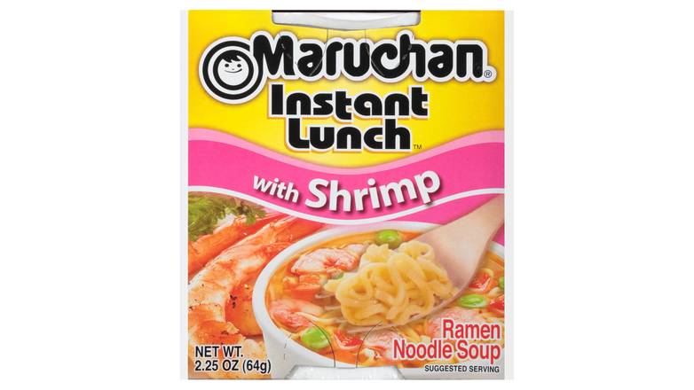 Order Maruchan Instant Lunch Shrimp Flavor Noodle Soup food online from Aldan Sunoco store, Aldan on bringmethat.com