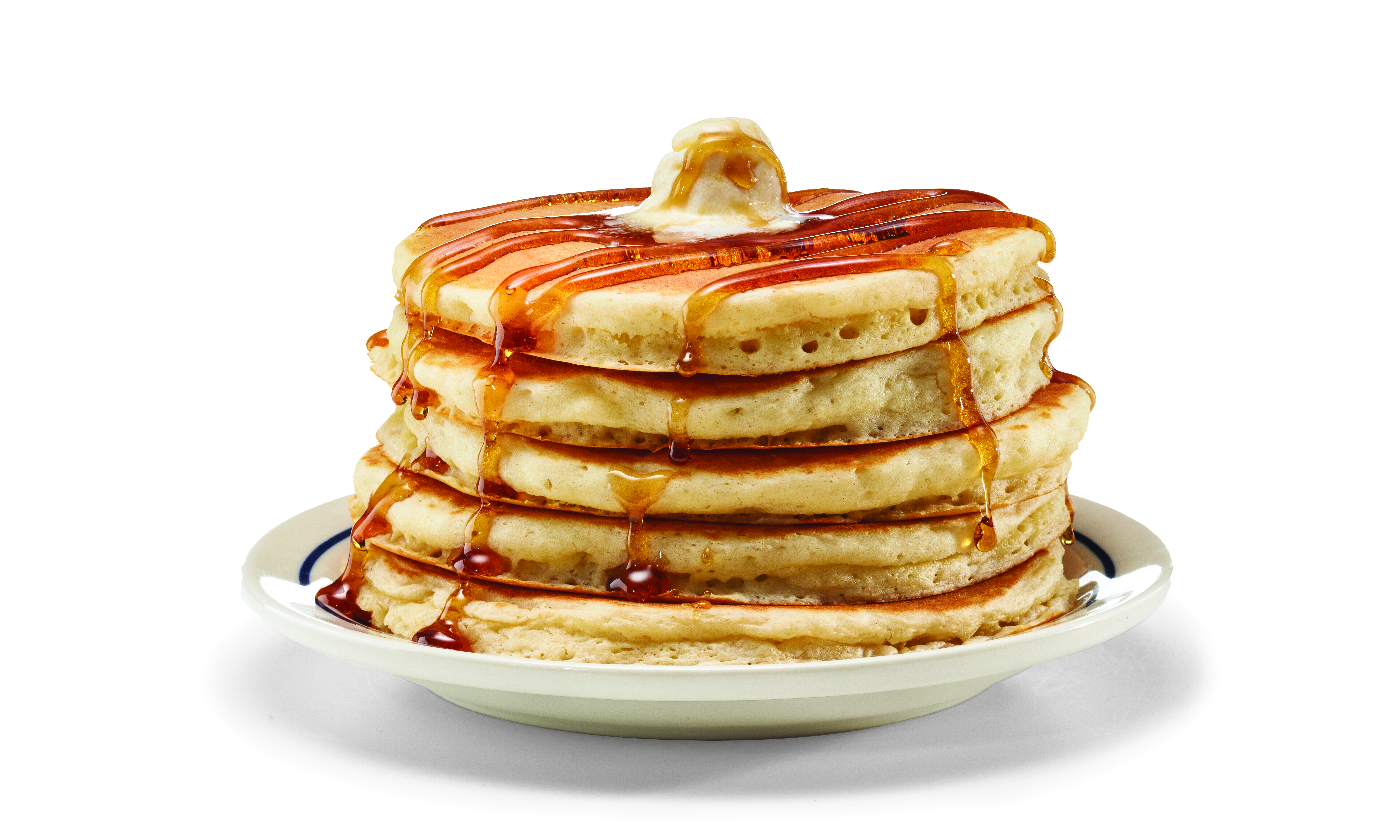Order Original Buttermilk Pancakes Full Stack food online from IHOP store, Rochester on bringmethat.com
