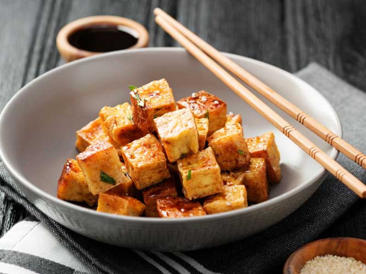 Order Fried Tofu food online from Ronin Noodle Rice Bar store, McAllen on bringmethat.com