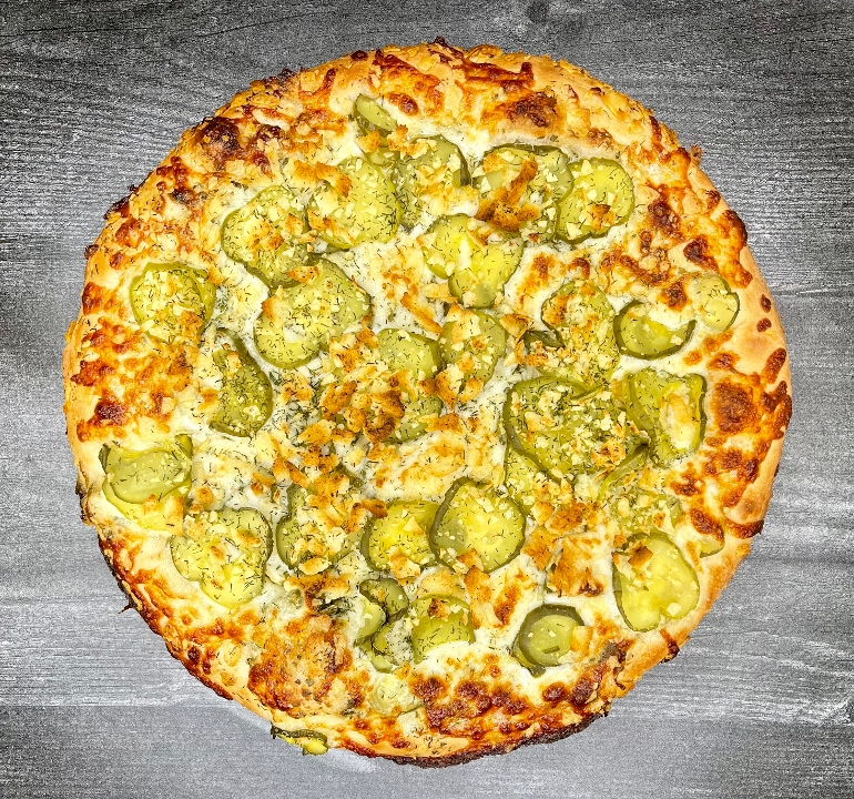 Order pickle food online from Decheco's Pizzeria store, Akron on bringmethat.com