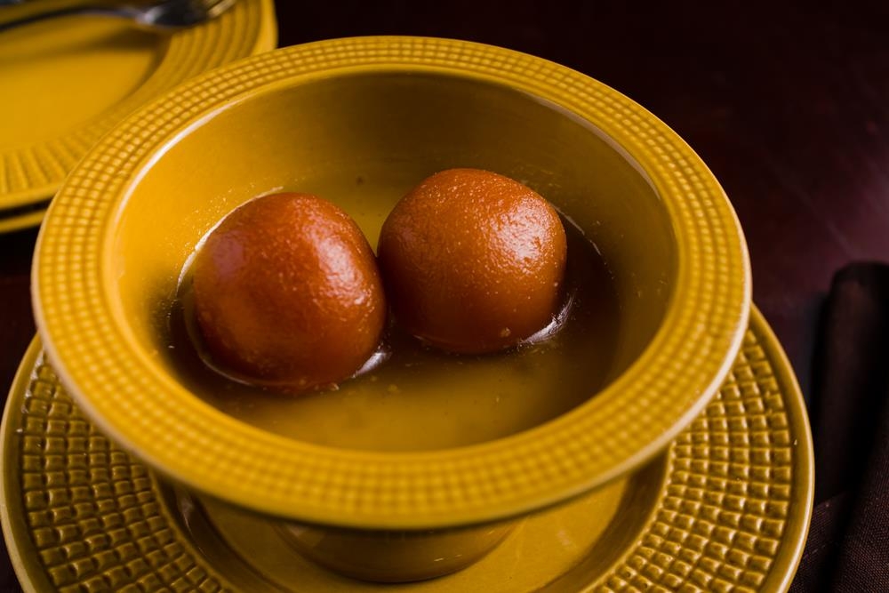 Order Gulab Jamun food online from Dhaba indian cuisine store, New York on bringmethat.com