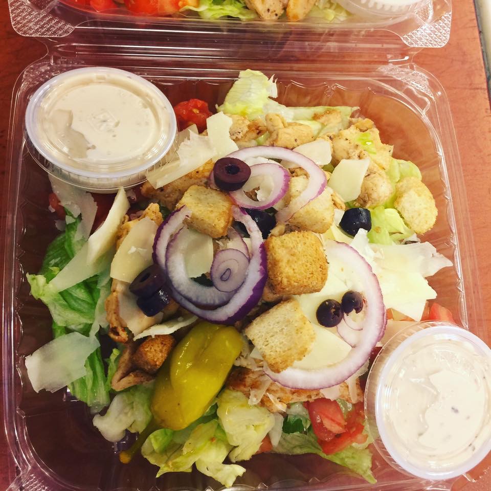Order Ceaser Salad food online from The Roasting Oven store, Fort Mill on bringmethat.com