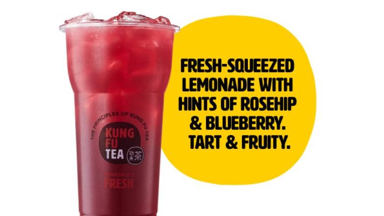 Order Rosehip Lemonade food online from Kung Fu Tea store, Atlanta on bringmethat.com