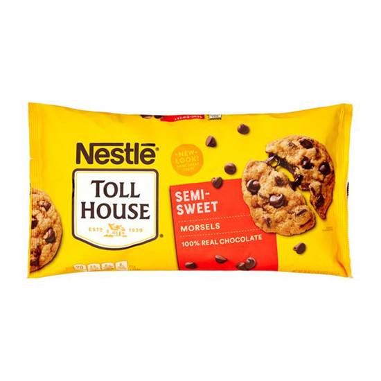 Order Nestle Toll House Semi-Sweet Chocolate Chips 12oz food online from Everyday Needs by Gopuff store, Chino on bringmethat.com