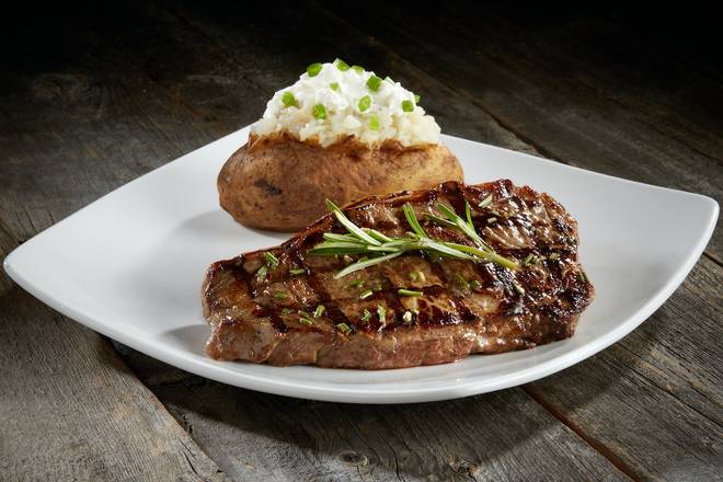 Order New York Strip (12 oz) food online from Sizzler store, Los Angeles on bringmethat.com
