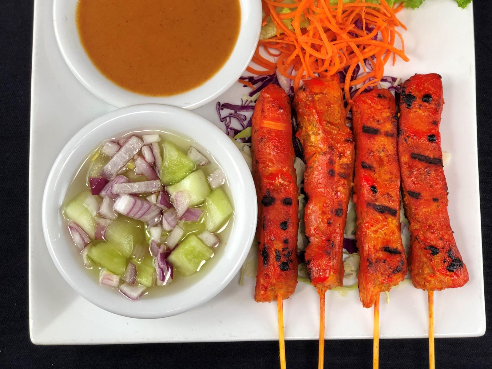 Order Chicken Satay food online from Malee's Thai Bistro on Main store, Scottsdale on bringmethat.com