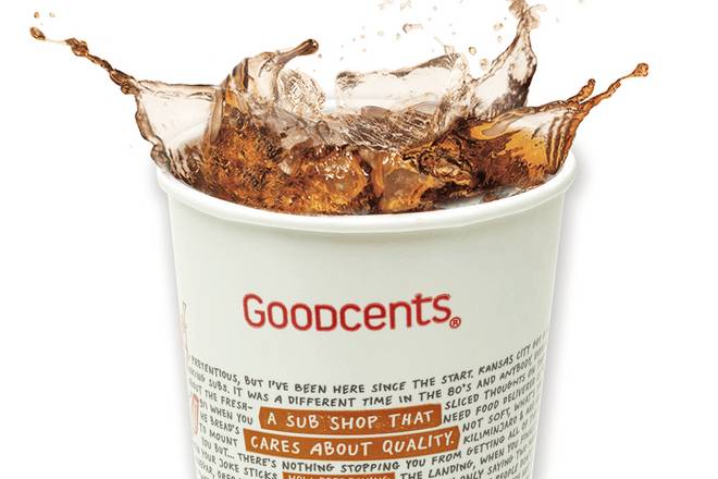 Order Fountain Drink  food online from Goodcents #17 store, Overland Park on bringmethat.com