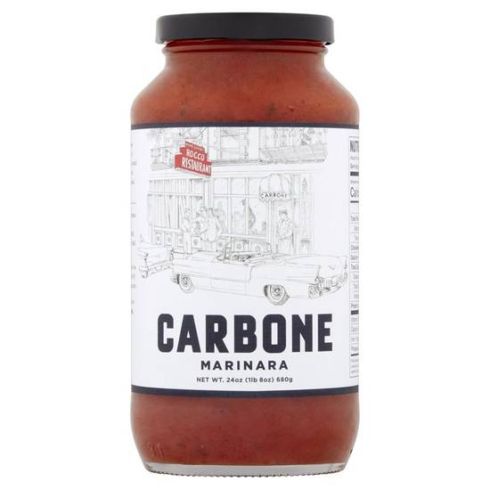 Order Carbone Marinara Sauce 24oz food online from Everyday Needs by Gopuff store, Stamford on bringmethat.com