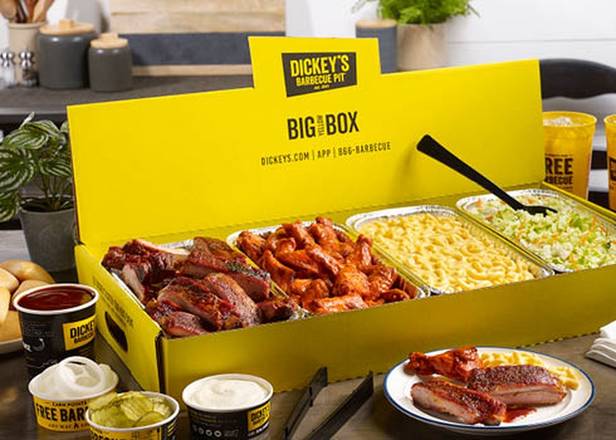 Order BYB Wings and Ribs Party Pack food online from Dickey Barbecue Pit store, Campbell on bringmethat.com