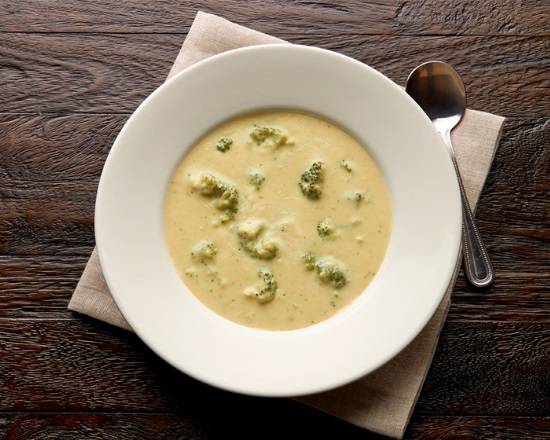 Order Bowl Broccoli Cheese Soup  food online from Jason's Deli store, Altamonte Springs on bringmethat.com